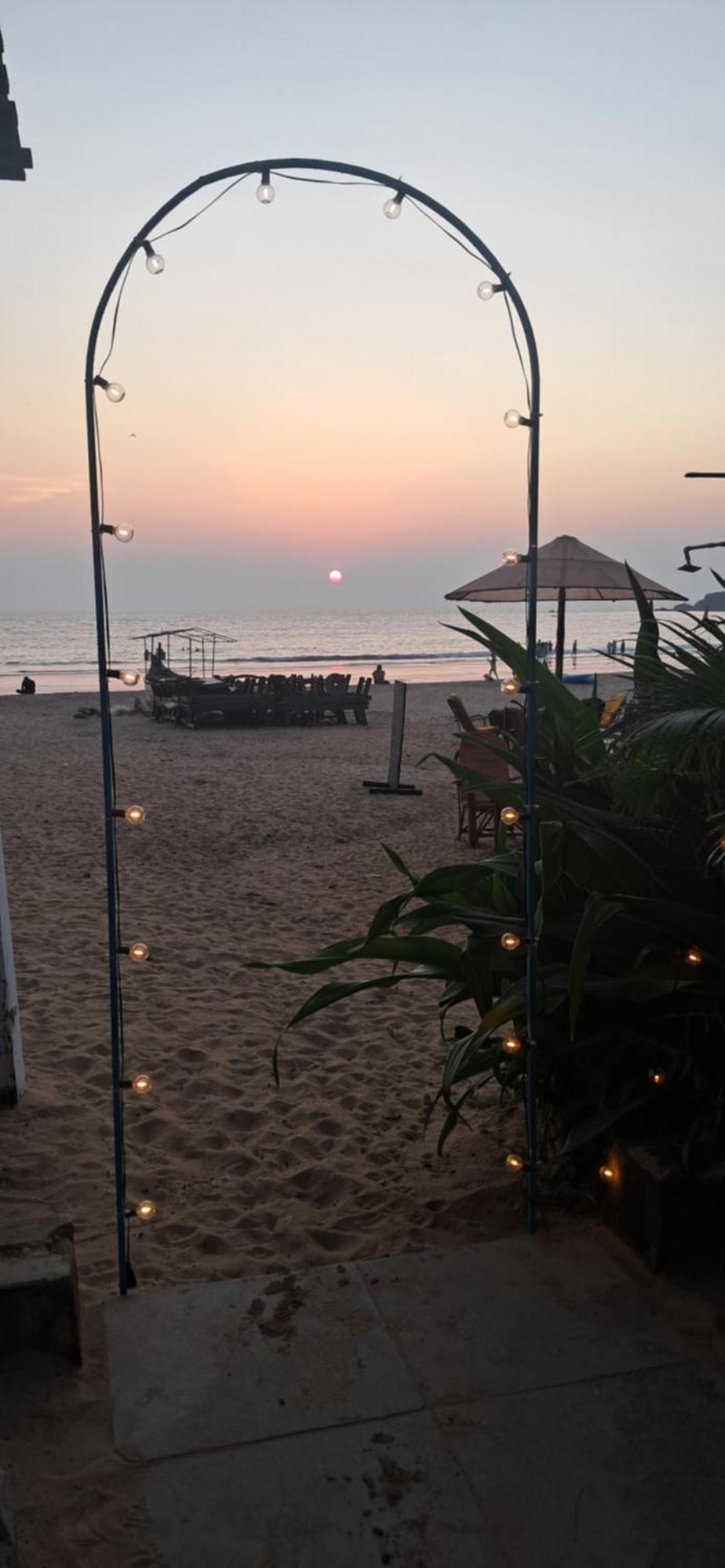 Columbus Goa Beach Resort Palolem Extérieur photo